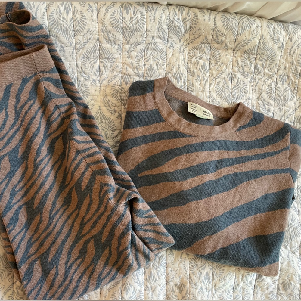 Saturday Sunday for Anthropologie Lounge Set
